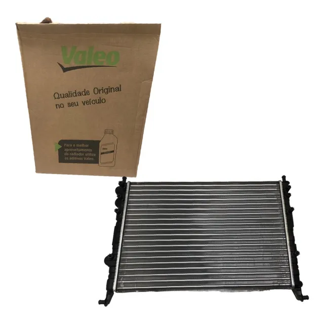 Radiador Valeo Fiat Palio Siena Forza Idea 1.3 1.4 1.8