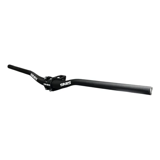 Manubrio Para Bicicleta Largo Sars Aluminio Mtb