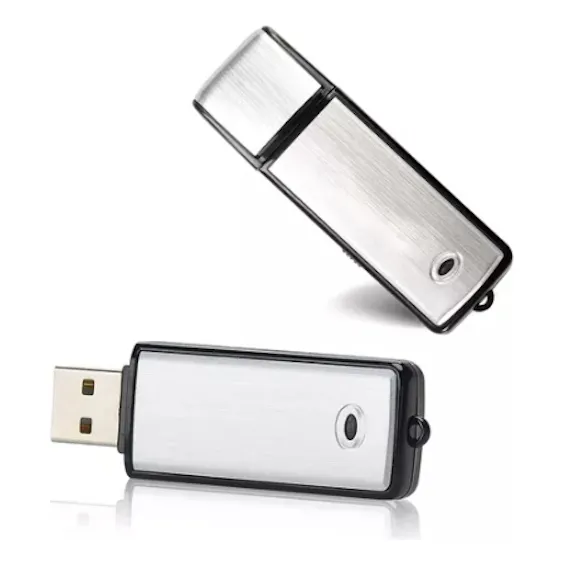 Pendrive Grabador De Audio 8gb La Tienda Del Espía 