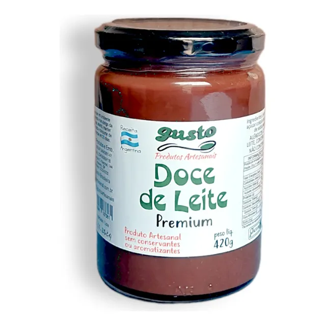Doce De Leite Tipo Argentino Artesanal