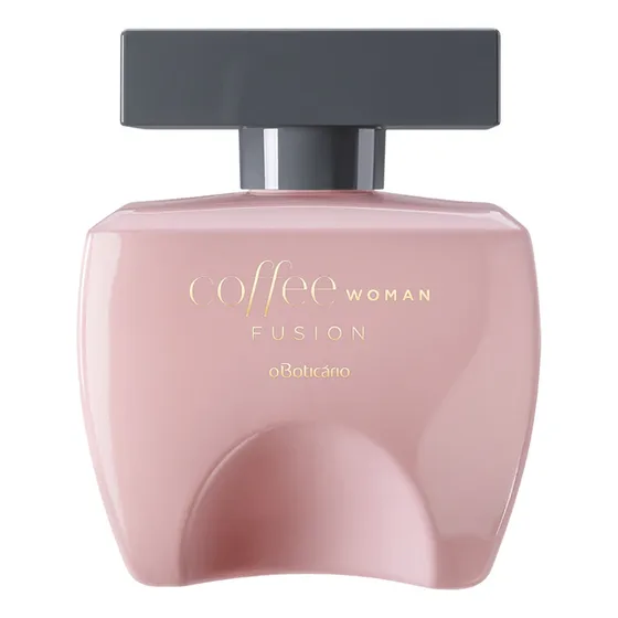 Coffee Woman Fusion Desodorante Colônia, 100 Ml