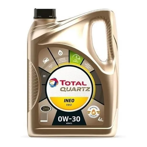 Aceite Total Quartz Ineo First 0w30 X4 Litros 100% Sintético