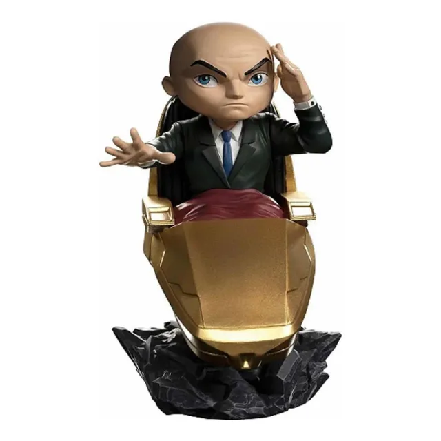 Boneco Minico Professor Xavier - Marvel X-men - Mini Co