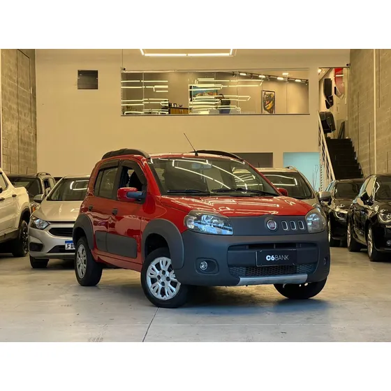 Fiat Uno 1.0 Way Celeb. Evo Fire Flex 8v 5p