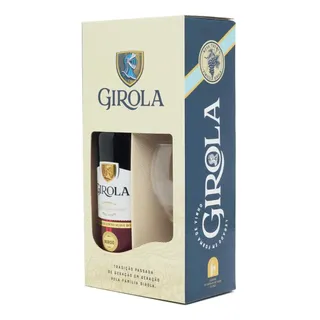 Kit Com Taça Vinho Girola Tinto Suave BordÎ 750 Ml Kit Com Taça Vinho Girola Tinto Suave BordÎ 750 Ml