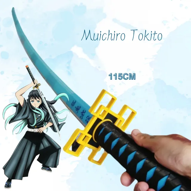 Katana Muichiro Tokito Demon Slayer Urbe3d - Impresa En 3d