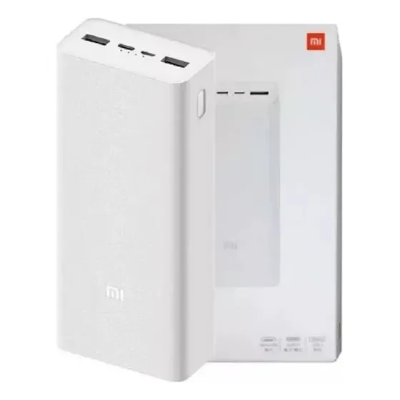 Power Bank-batería Portátil 20000mah Xiaomi 18w