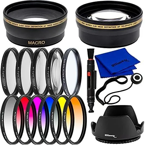 Kit Accesorio Filtro  in Para Canon Eo Mark Incluye Pc