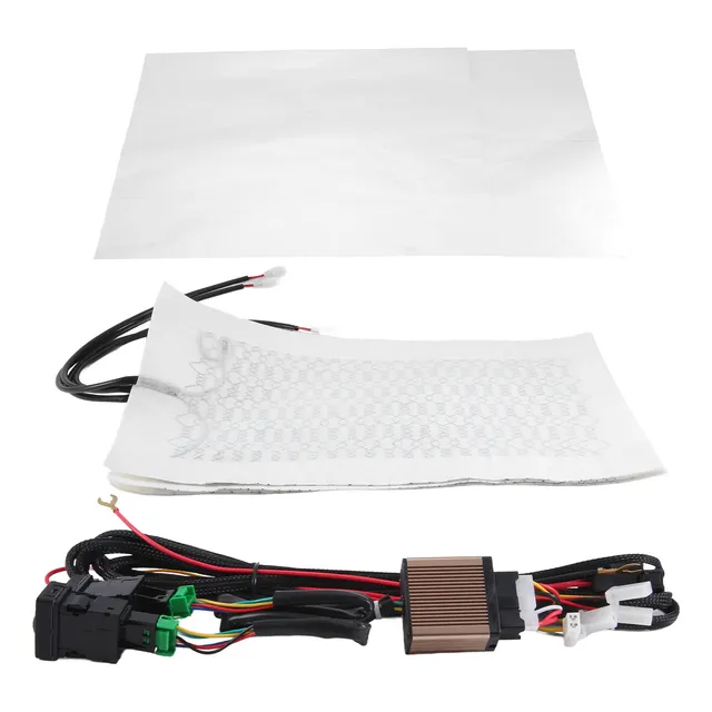 Calentador Coche, 4 Unidades, 12 V, Almohadillas Térmicas