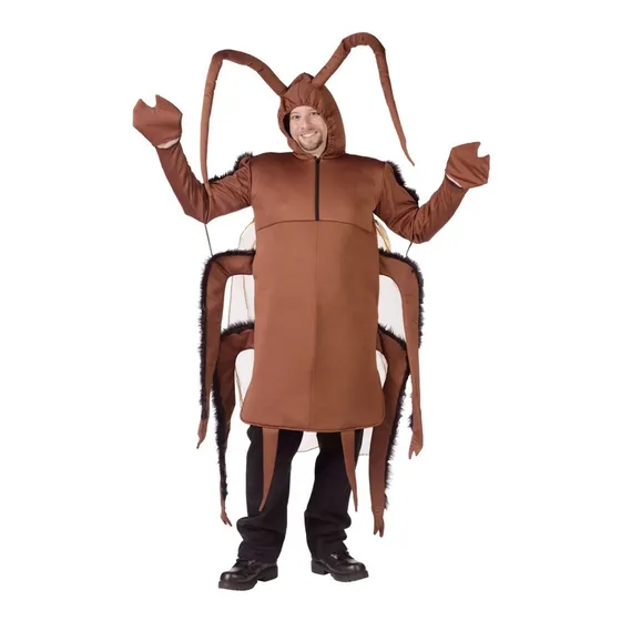 Disfraz De Cucaracha Cucaracho Para Adultos Envio Gratis 