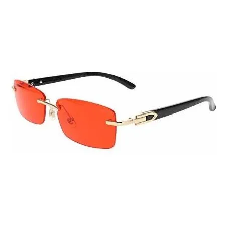 Gafas De Sol Sin Defectos De Dean Rimless Metal 3sp9o
