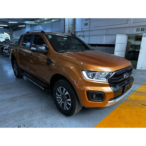 Ford Ranger 2.3l V4 Gtdi Wildtrak