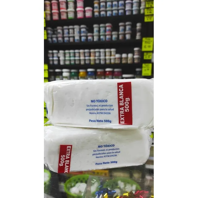 Masa Flexible Colombiana 500 Grs