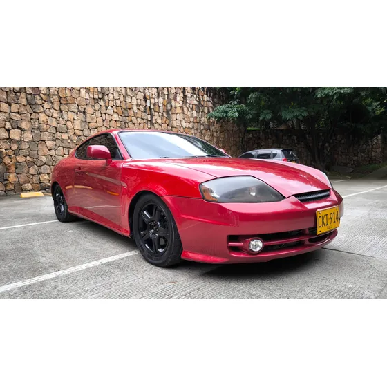 Hyundai Tiburon 2.0 Turbo Mec 2003