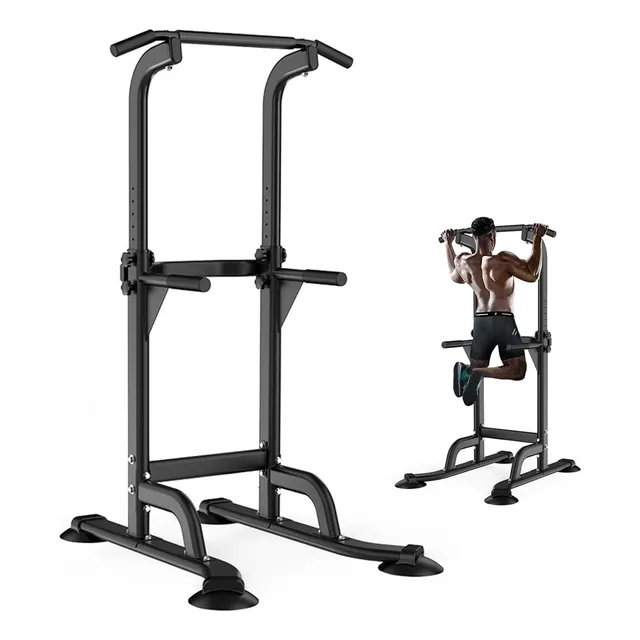 Estacion Inmersion Altura Ajustable Para Gimnasio Casa Facil