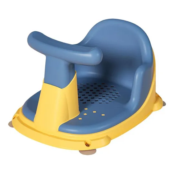 Asiento De Ducha Para Bebé Azul Úpale