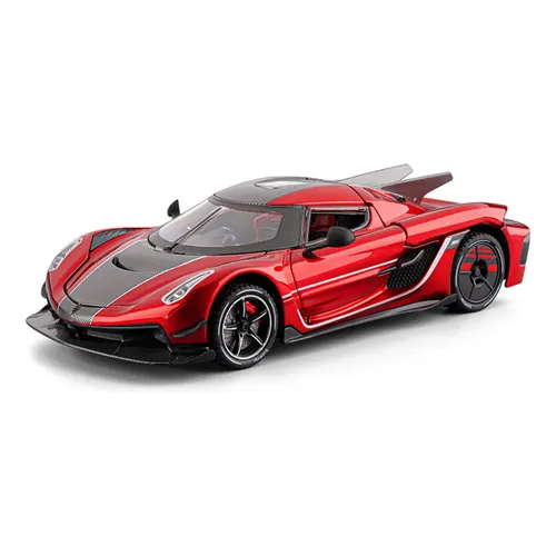 Hot! Hot Wheels Koenigsegg Jesko Absolut Red Line Club Kou