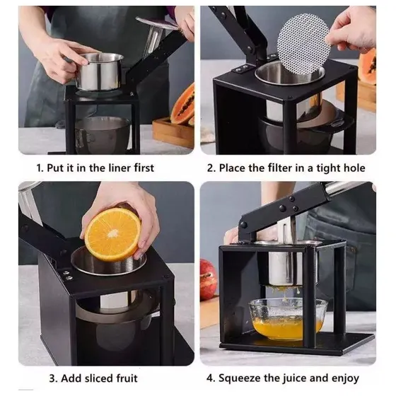 Exprimidor De Jugos Para El Hogar Cocina Ama De Casa Cítrico