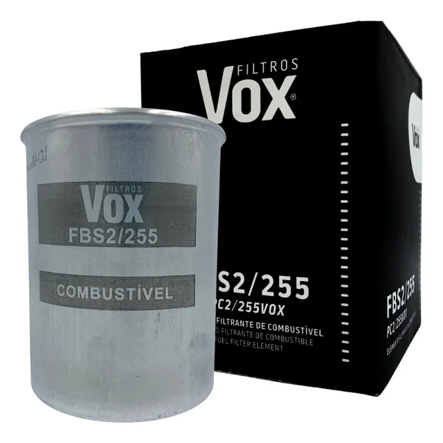 Filtro De Combustível Maxion S4 Perkins Diesel Vox Fbs2/255