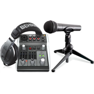 Paquete Completo De Podcast Behringer Podcastudio 2 Usb Paquete Completo De Podcast Behringer Podcastudio 2 Usb
