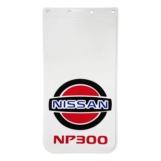Par Loderas Nissan Pick Up Np300 Blanco