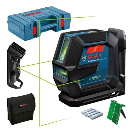 Nivel Láser De Líneas Gll 2-15 G Professional Bosch