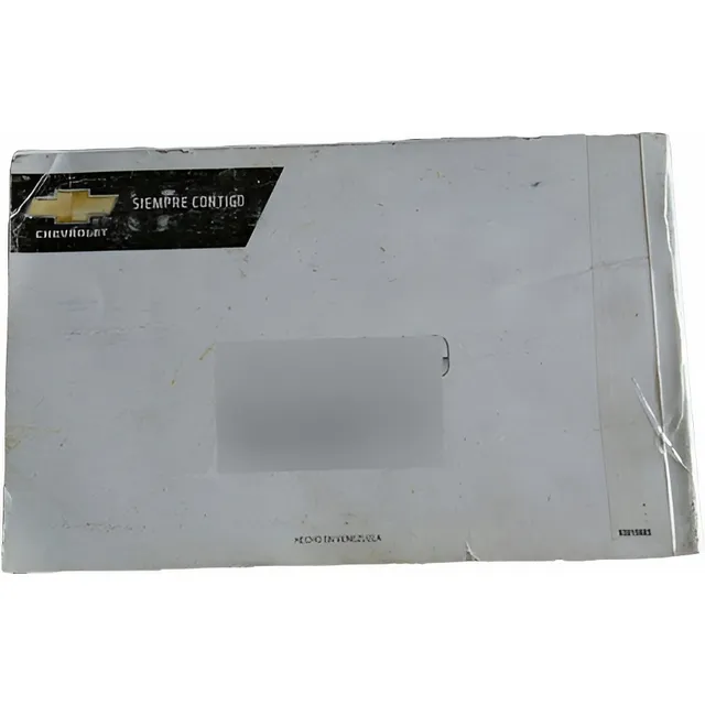 Manual De Instrucciones Mantenimiento Chevrolet Aveo