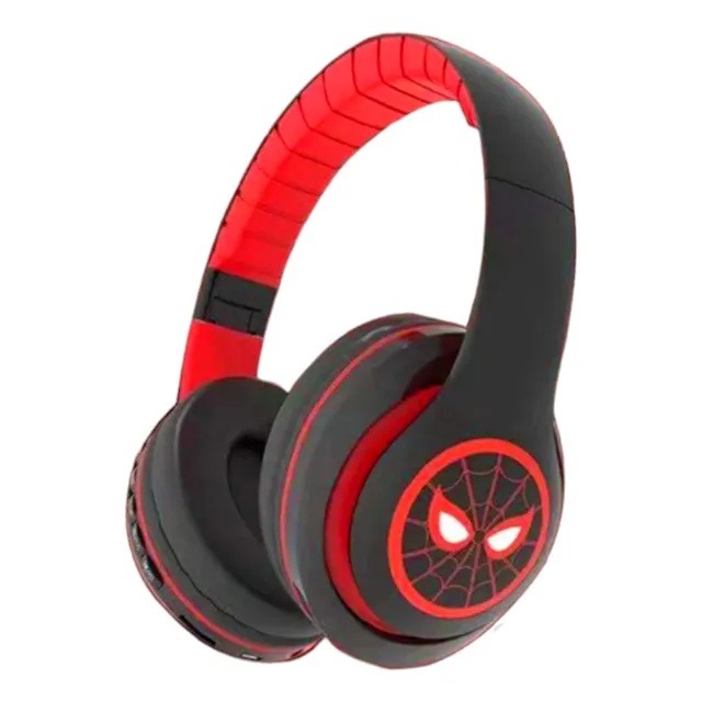 Audífonos Bluetooth Avengers Spiderman Inalámbricos