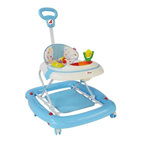 D´bebe Andadera Mecedora Rocking Star 2 En 1 Color Azul
