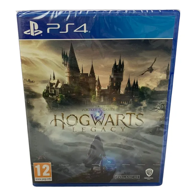 Hogwarts Legacy Para Ps4 Físico