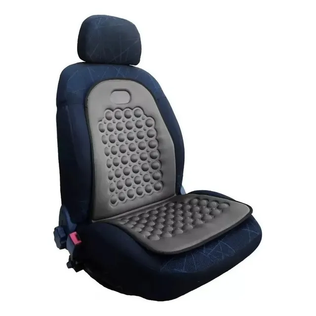 Encosto Assento Massageador Carro Onibus Bolinhas Almofada