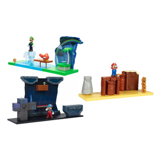 Super Mario Set Almibar Desierto Subterraneo Modelo A Elegir Super Mario Set Almibar Desierto Subterraneo Modelo A Elegir