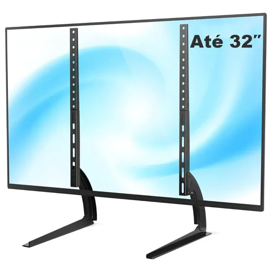 Suporte Universal Base Pé Para Tv Monitores Samsung LG Aoc 
