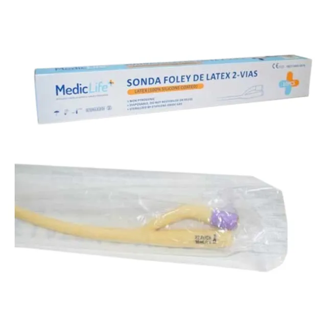 Sondas Foley X10 2 Vías Adulto De Promoción