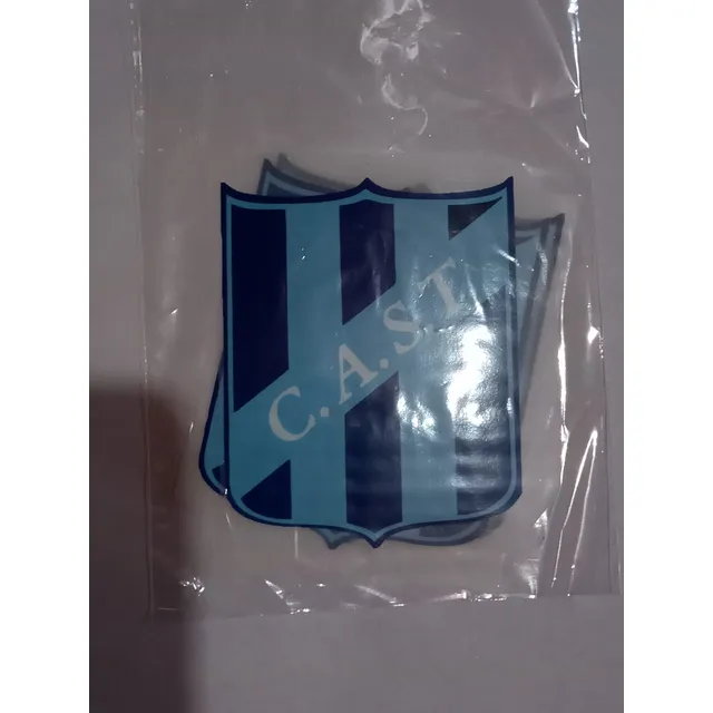 Parche Escudo Aplicar Con Calor Futbol Arg 02 Blisterx3 Unid