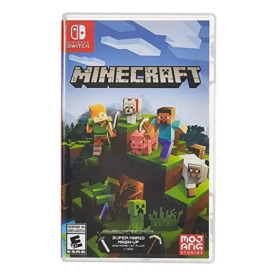 Minecraft Para Nintendo Switch: Diversin Sin Lmites En Pack