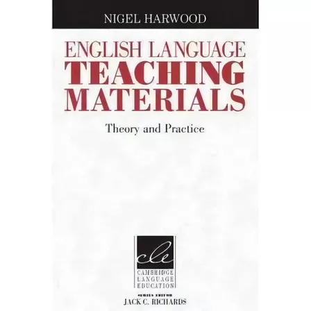 English Language Teaching Materials: Theory And Practice, De Aa.vv. Editorial Cambridge, Tapa Blanda En Inglés