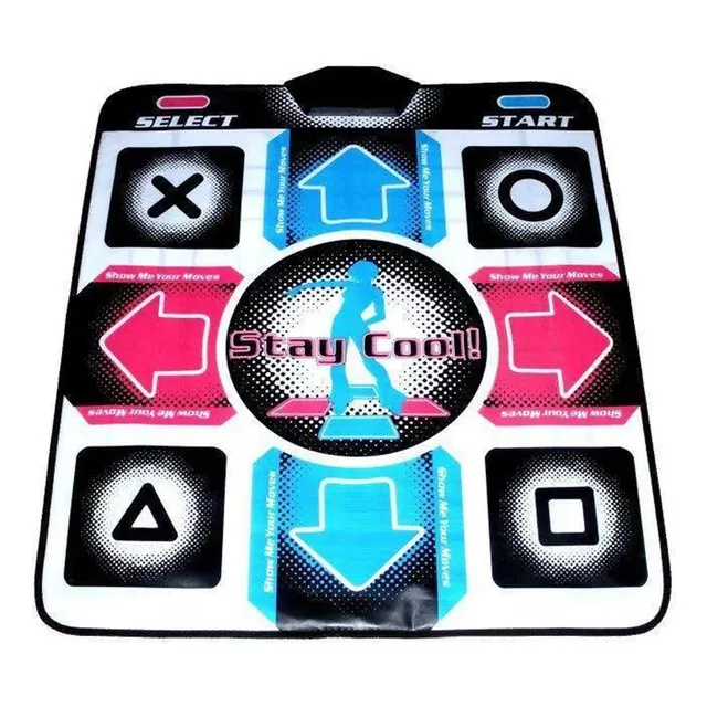 Piso De Baile Usb Alfombra Pc Laptop + Cd + 1000temas Extra