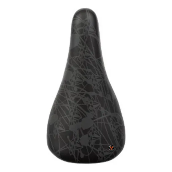 Silla Para Bmx Dirt Race Gw Rieles En Cromo Comodo Sillin