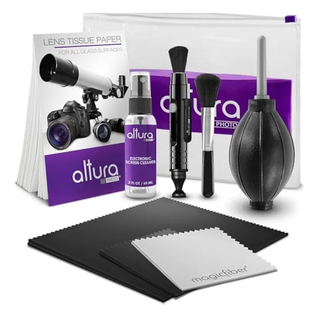 Altura Photo Kit De Limpieza Profesional Para