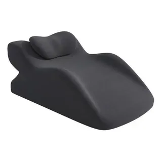 Almohada Cuña Para Parejas -asiento De Espuma Con Memoria Negro