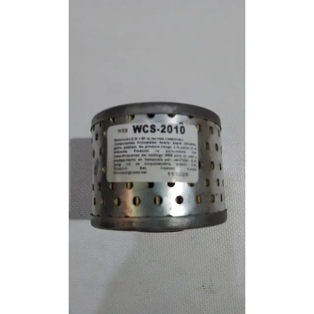 Filtro Combustible Racord Centrifuga 33209 33208 Wcs 2010/40