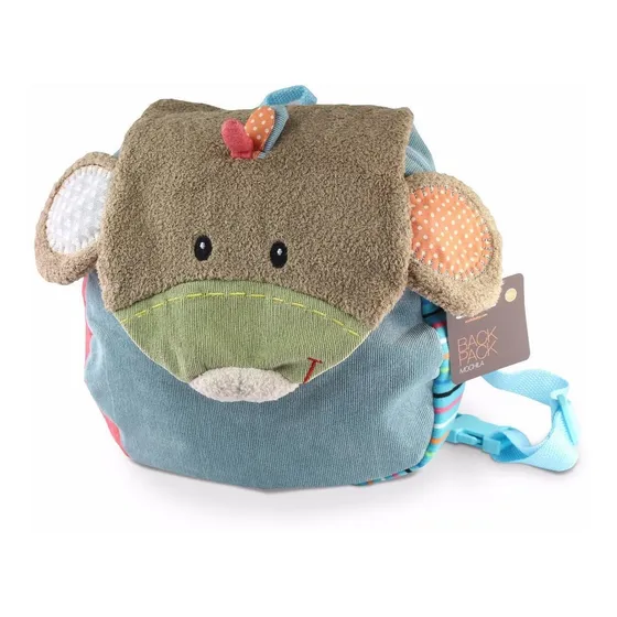 Mochila Infantil Ratón Para Niño/a Storki - Envío Gratis