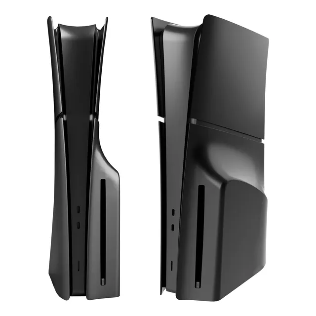 Carcasa Case Tapa Faceplate Para Ps5 Slim Color Negro