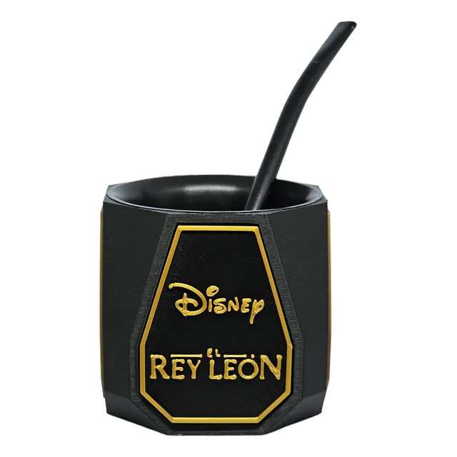Mate - El Rey León - Impresiones 3d 