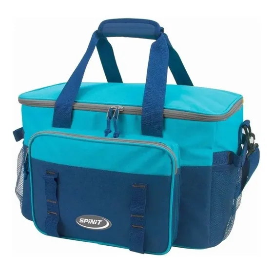 Conservadora Bolso Termico Tecno Cooler 14 Lts Color Azul y Celeste