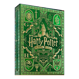 Cartas Harry Potter Luxury Playing Card Naipes Slytherin Art Cartas Harry Potter Luxury Playing Card Naipes Slytherin Art