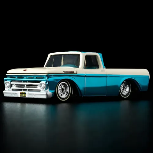 1962 Ford F100 Pickup Rlc Exclusive Hwc 2022 Hot Wheels 1/64 Cor