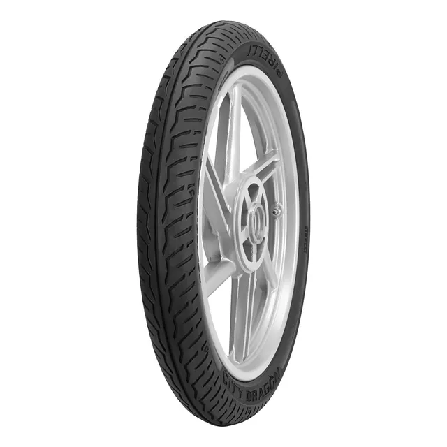 Cubierta delantera para moto Pirelli City Dragon sin cámara de 80/100-18 P 47 x 1 unidad