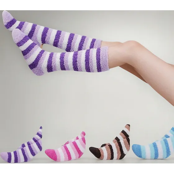  Medias Bucaneras De Plush Damas